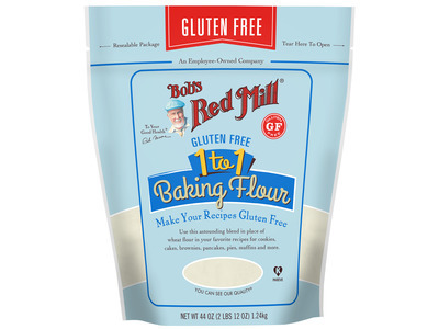 Gluten Free 1 to 1 Baking Flour 4/44oz